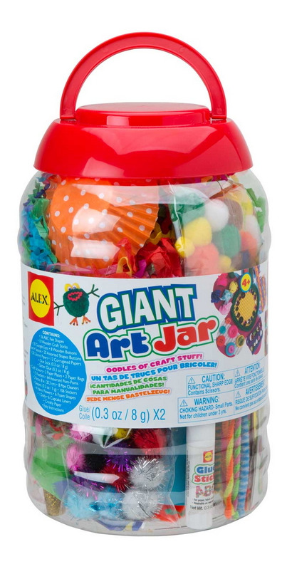 alex toys giant art jar