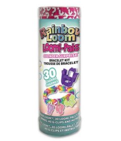 Rainbow Loom Cylinder Surprise