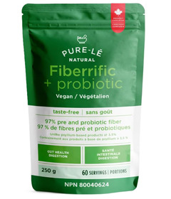Pure-Le Natural Fiberrific + Probiotic 