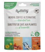 Nummy Creations Substitut de café à base de plantes, saveurs variées