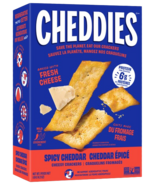 Cheddies Cheesy Crackers Spicy Cheddar 