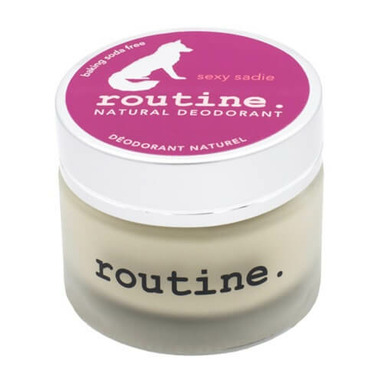 Routine Baking Soda Free De-Odor-Cream Natural Deodorant Sexy Sadie Routine Baking Soda Free De-Odor-Cream Natural Deodorant Sexy Sadie