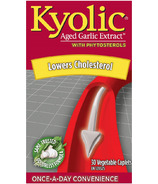 Contrôle du cholestérol par les phytostérols de Kyolic
