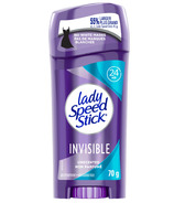 Lady Speed Stick Invisible Antiperspirant Déodorant Solide Non Parfumé