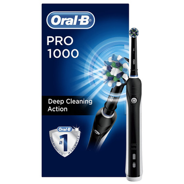 Buy Oral-B Pro 1000 Power Rechargeable Electric Toothbrush Powered