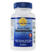 Nature's Harmony Sleep Tight Timed Release Melatonin