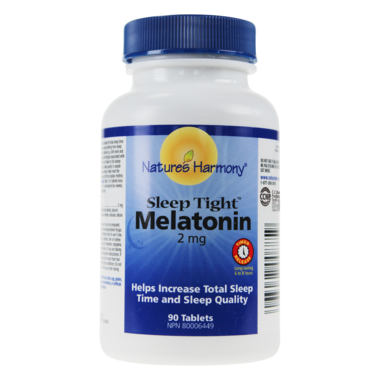 Nature\'s Harmony Sleep Tight Timed Release Melatonin Nature\'s Harmony Sleep Tight Timed Release Melatonin