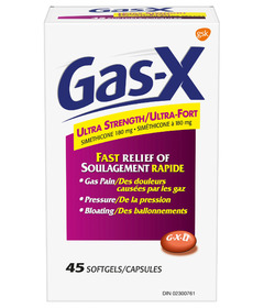 GAS-X Ultra Strength Softgels