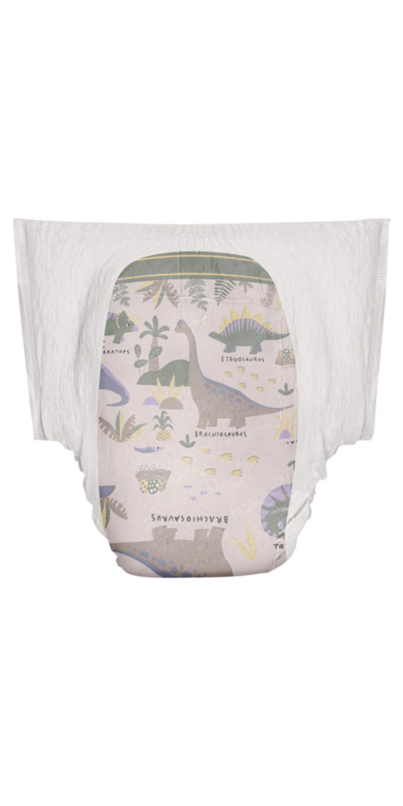 Dino Friends & Tie Dye Organic Cotton Toddler Girl Underwear