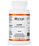 Orange Naturals 5-HTP avec vitamine B6 et magnésium