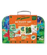 Box Candiy Totally Dino Adventures Travel Case Craft & Activity Set