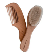 Baja Baby Wooden Brush & Comb Set