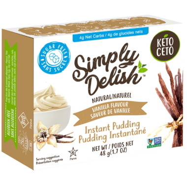 simply delish pudding