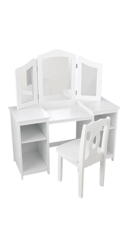 Kidkraft vanity shop and chair