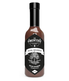 La Pimenterie Hot Sauces Royal Bourbon