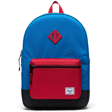 Buy Herschel Supply Heritage Backpack Youth XL Imperial Blue Red