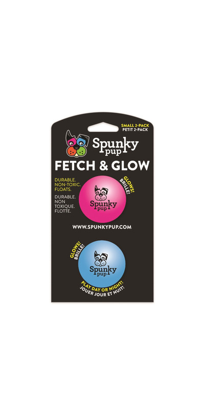 spunky pup fetch and glow