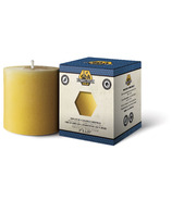 Dutchman’s Gold Beeswax Candles Pilier Medium