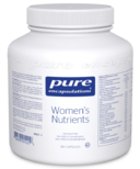 Pure Encapsulations Women's Nutrients (en anglais)