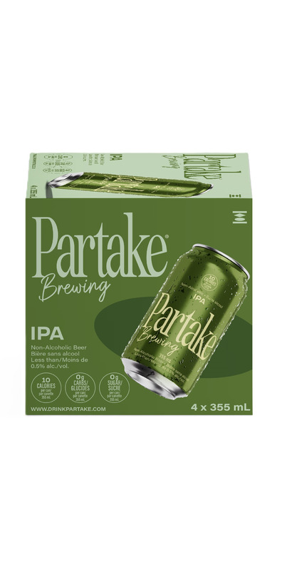 Buy Partake Brewing Non-Alcoholic Beer IPA at Well.ca | Free Shipping ...