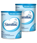 Similac Step 1 Iron-Fortified Infant Formula Powder Bundle