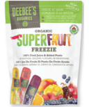 DeeBee's Organic Super Fruit Freezies Original