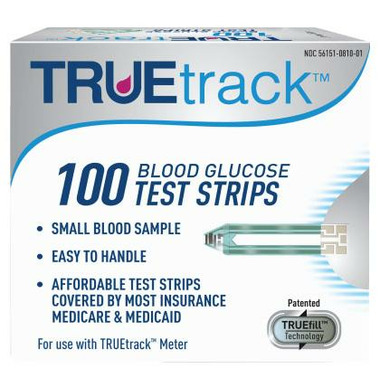 TRUEtrack Test Strips TRUEtrack Test Strips