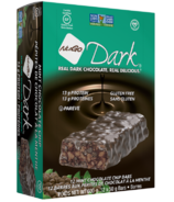 NuGo Dark Mint Chocolate Chip Protein Bar Case (en anglais)