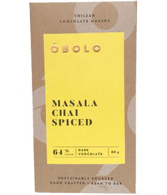 Obolo 64% Cacao Masala Chai Spiced