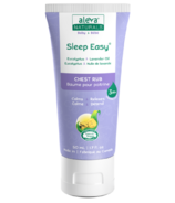 Aleva Naturals Sleep Easy Chest Rub