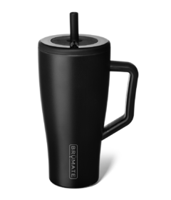 BruMate Era Straw Tumbler Matte Black