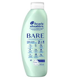 Head & Shoulders Bare Shampoo Pure Clean 2-in-1