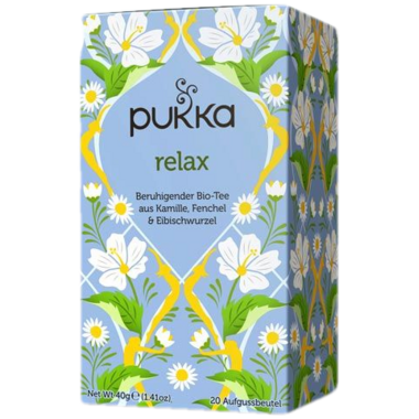 Pukka Relax Tea Pukka Relax Tea