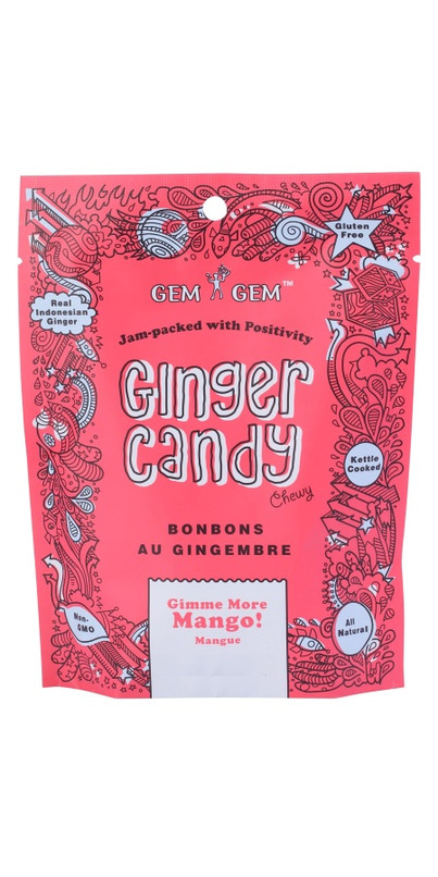 Buy Gem Gem Candy Mango Ginger At Wellca Free Shipping 35 In Canada 0870
