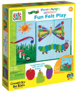 Creativity for Kids The Very Hungry Caterpillar Fun Felt Play