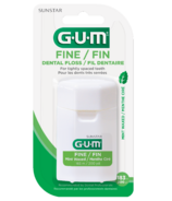 GUM Fine Waxed Dantal Floss Mint