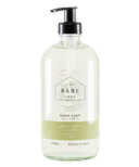 The Bare Home Hand Soap in Glass Bottle Bergamot + Lime