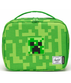 Herschel Supply Minecraft Pop Quiz Lunch Box Little Herschel Creeper