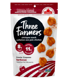 Three Farmers Roasted Chick Peas Barbecue