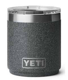 YETI Rambler Lowball 2.0 Black Stone