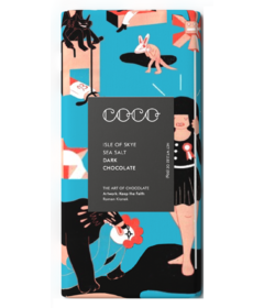 Cocoa Chocolatier Isle of Skye Sea Salt Dark Chocolate