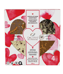 Galerie au Chocolat Heart Chocolate Barks