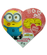 Minions Valentine's Day Candy Heart Box