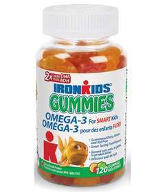 IronKids Omega 3 Gummies