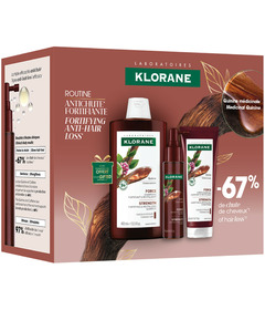 Klorane Quinine Set For Thinning, Tired Hair & Hair Loss