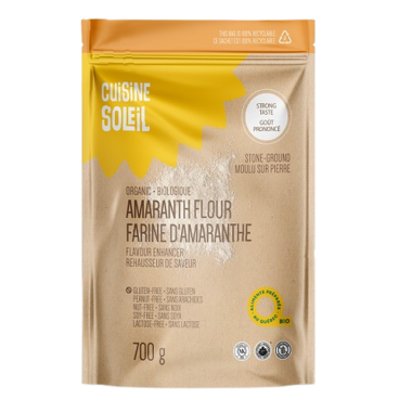 Buy Cuisine Soleil Organic Amaranth Flour at Well.ca | Free Shipping ...