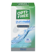 Solution polyvalente pour lentilles de contact Opti-Free PureMoist avec HydraGlyde