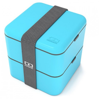 Buy Monbento MB Square The Square Bento Box in Light Blue at Well.ca ...