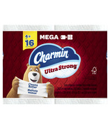 Charmin Strong Toilet Paper 4 Mega Rolls