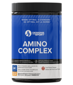Designs for Sport Amino Complex Fruit Punch